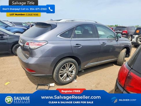 Used 2013 Lexus RX 350 AWD w/ Navigation Pkg image 4