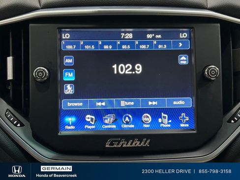 Used 2016 Maserati Ghibli RWD image 22
