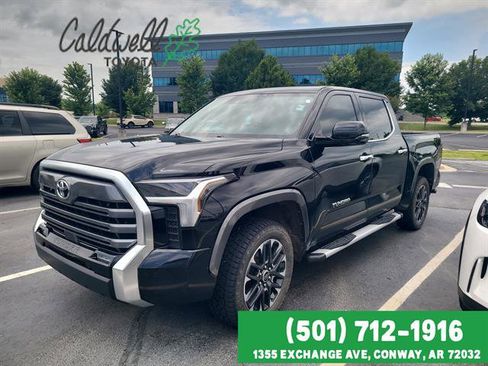 Used 2023 Toyota Tundra Limited w/ Power Package AWD/4WD image 1