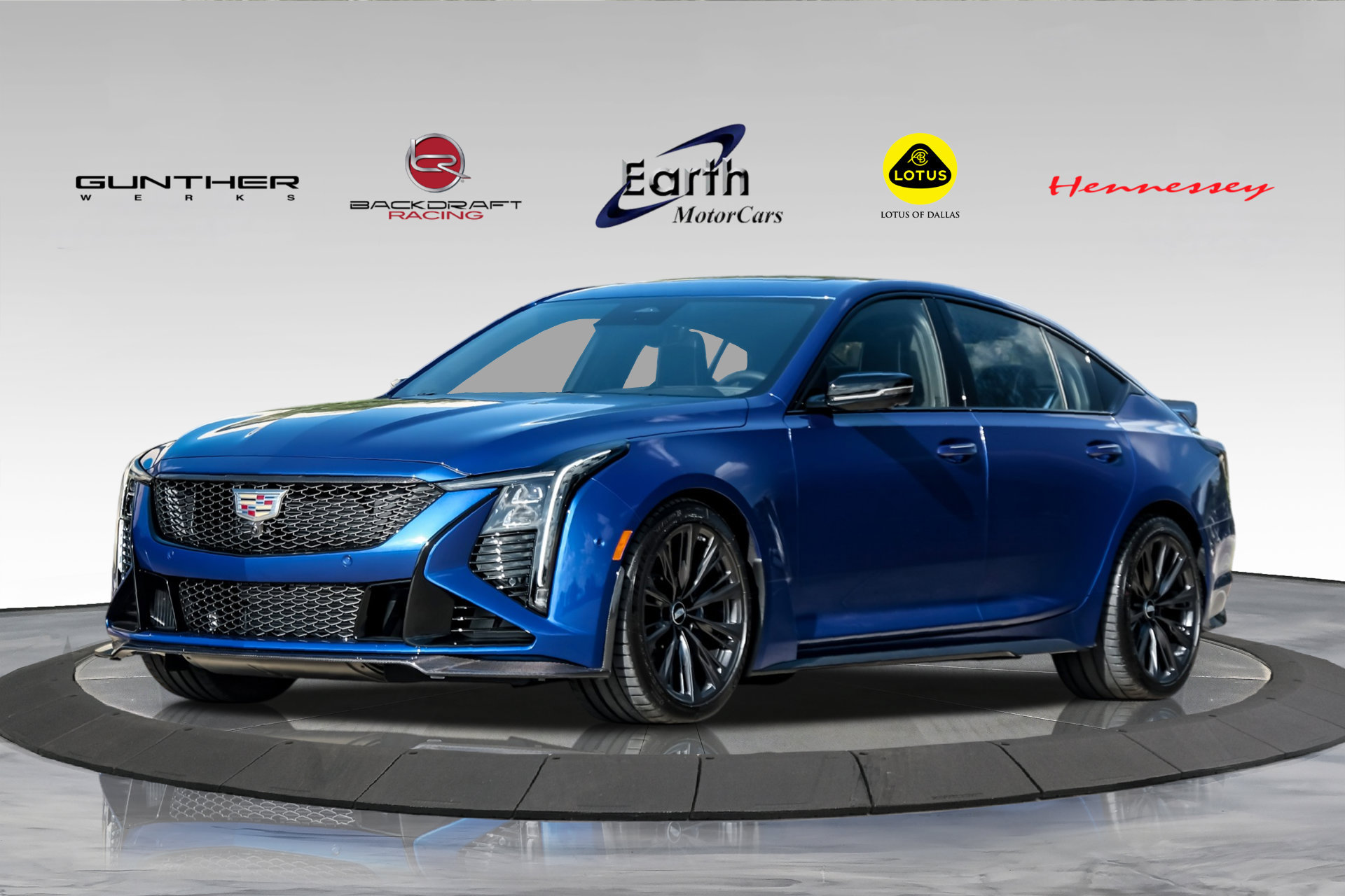Used 2026 Cadillac CT5 V Blackwing w/ Deep Ocean Appearance Package RWD image 1