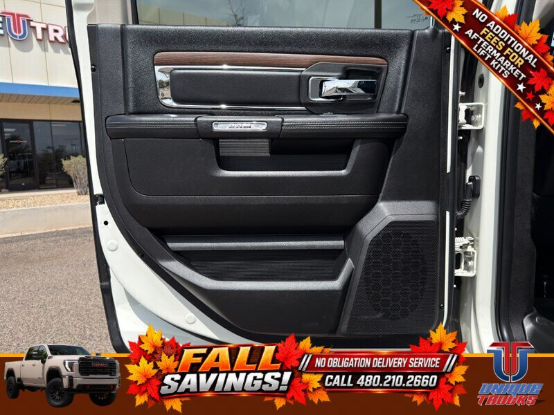 Used 2018 RAM 2500 Laramie w/ Sport Appearance Group AWD/4WD image 20