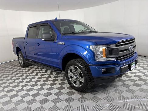 Certified 2018 Ford F150 XLT w/ Equipment Group 302A Luxury image 1