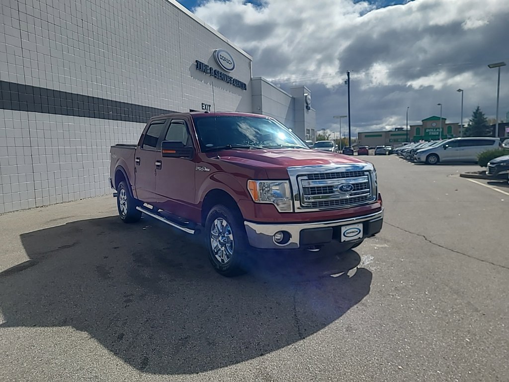 Used 2014 Ford F150 XLT w/ Equipment Group 302A Luxury AWD/4WD image 8