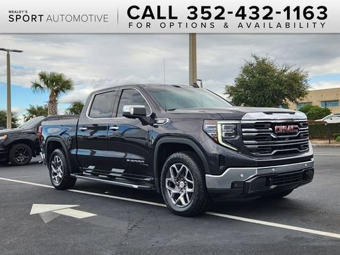 Used 2022 GMC Sierra 1500 SLT w/ SLT Premium Plus Package image 1