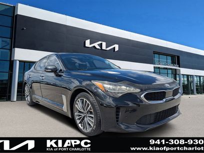 Certified 2019 Kia Stinger Premium