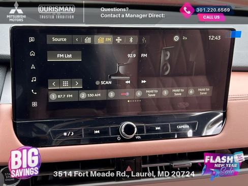 New 2025 Mitsubishi Outlander SEL image 19