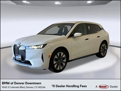 New 2026 BMW iX xDrive45 w/ Executive Package