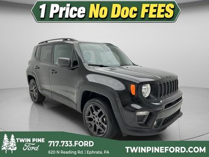 Used 2021 Jeep Renegade Latitude