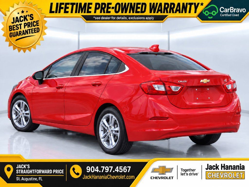 Used 2017 Chevrolet Cruze LT w/ Convenience Package FWD image 7