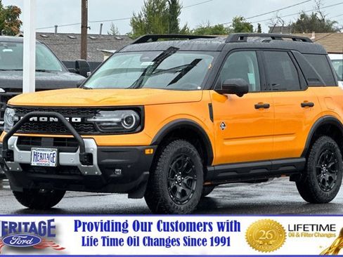 New 2026 Ford Bronco Sport Outer Banks w/ Sasquatch Outer Banks Package AWD/4WD image 8