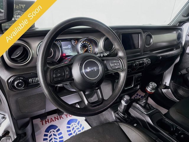 Used 2022 Jeep Wrangler Sport AWD/4WD image 9