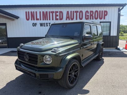 Used 2021 Mercedes-Benz G 550