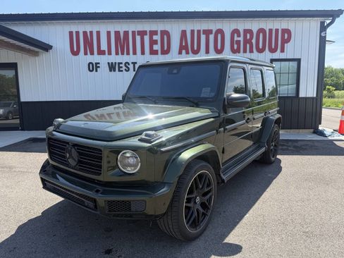 Used 2021 Mercedes-Benz G 550 image 1