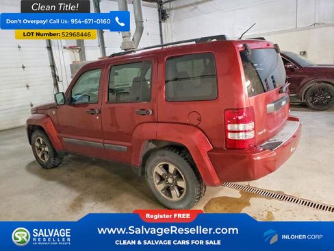 Used 2008 Jeep Liberty Sport w/ Popular Equipment Group AWD/4WD image 3
