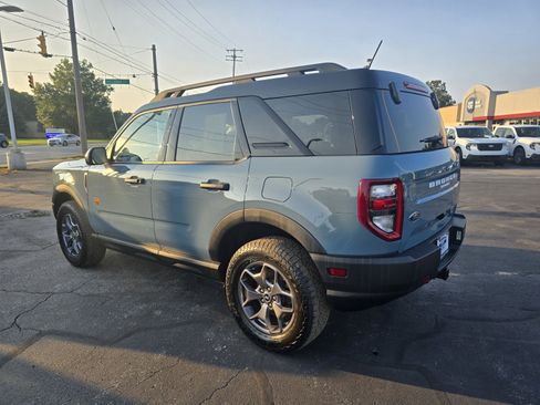 Used 2023 Ford Bronco Sport Badlands AWD/4WD image 9
