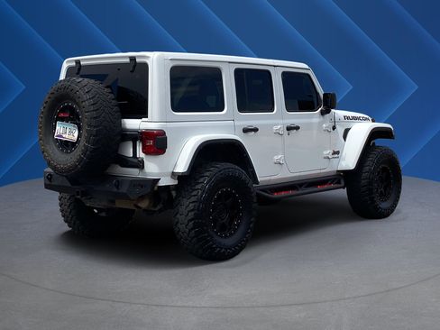 Used 2021 Jeep Wrangler Unlimited Rubicon AWD/4WD image 3