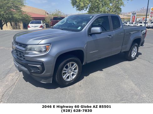 Used 2021 Chevrolet Colorado LT w/ Fleet Safety Package RWD image 1