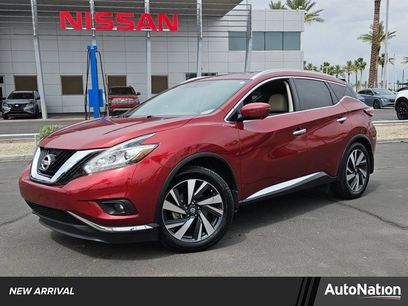 Used 2016 Nissan Murano Platinum w/ Platinum Technology Package