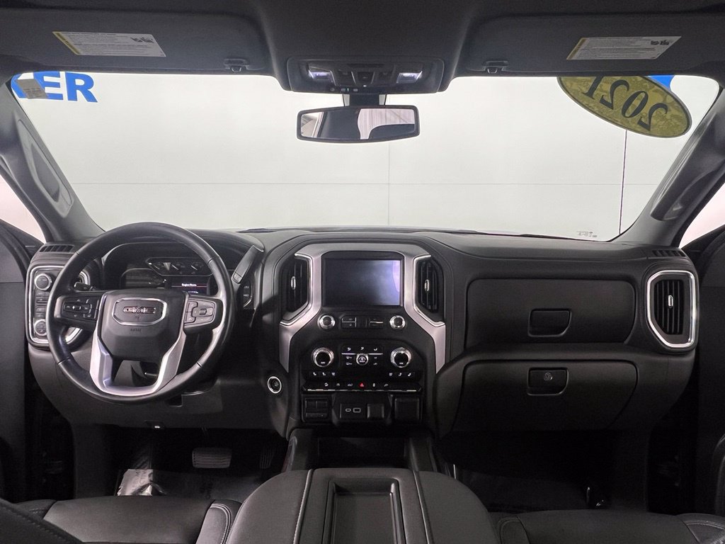 Certified 2021 GMC Sierra 1500 SLT AWD/4WD image 10
