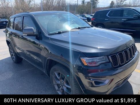 Used 2021 Jeep Grand Cherokee Limited w/ Quick Order Package 28K 80th image 5