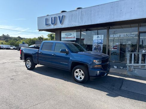 Used 2016 Chevrolet Silverado 1500 LT w/ All Star Edition AWD/4WD image 1