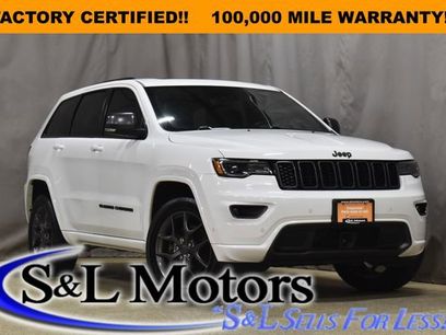 Certified 2021 Jeep Grand Cherokee Limited w/ Quick Order Package 28K 80th