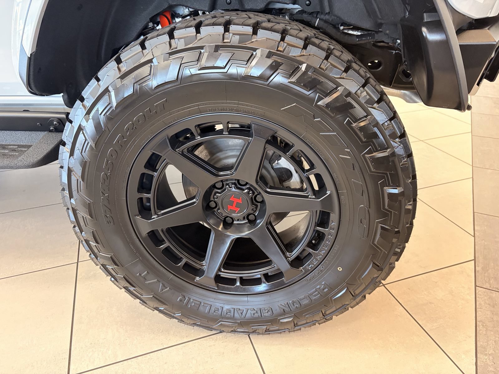 New 2026 Ford Bronco Raptor w/ Interior Carbon Fiber Pack AWD/4WD image 8