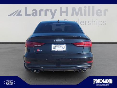 Used 2019 Audi S3 Premium Plus w/ Technology Package AWD/4WD image 4