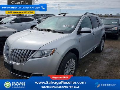 Used 2013 Lincoln MKX AWD w/ Wood Pkg