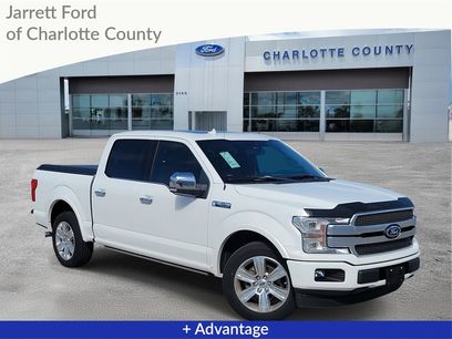 Used 2020 Ford F150 Platinum w/ Equipment Group 701A Luxury
