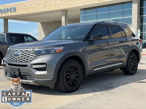 Used 2021 Ford Explorer Platinum w/ Equipment Group 601A image 8