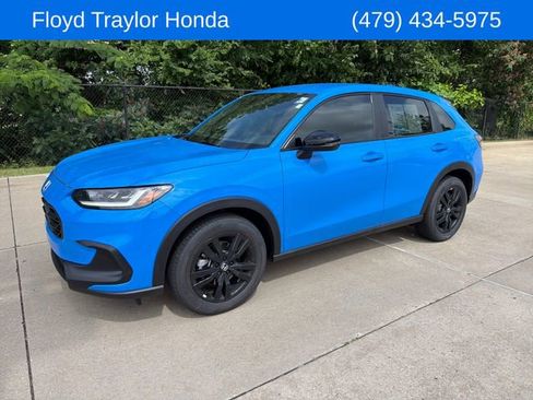 Certified 2026 Honda HR-V Sport image 1