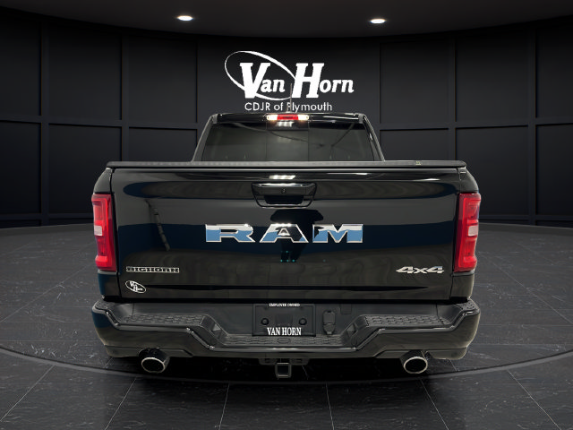 Used 2025 RAM 1500 Big Horn AWD/4WD image 6
