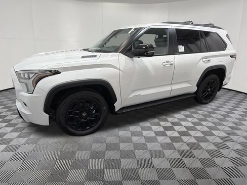 Used 2026 Toyota Sequoia Limited w/ Nightshade Package AWD/4WD image 6