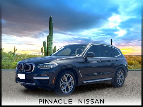 Used 2020 BMW X3 xDrive30i w/ Premium Package AWD/4WD image 1