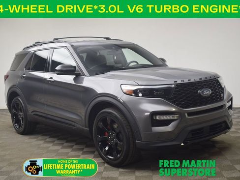 Used 2022 Ford Explorer ST w/ Equipment Group 401A image 1