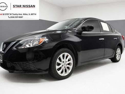 Used 2018 Nissan Sentra SV FWD image 1
