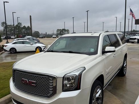 Used 2015 GMC Yukon XL Denali w/ Premium Package image 1
