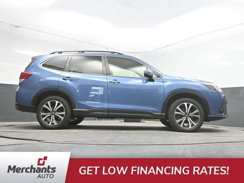 Used 2023 Subaru Forester Limited w/ Popular Package #2 AWD/4WD image 48