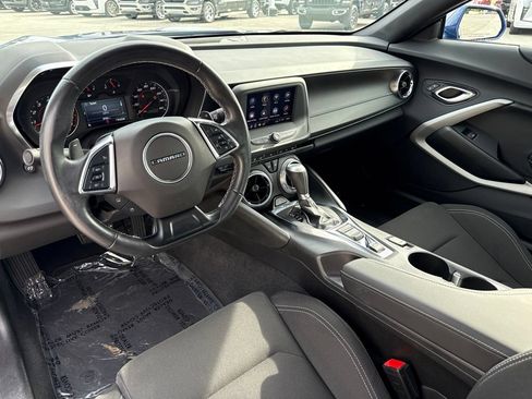 Used 2023 Chevrolet Camaro LT RWD image 2