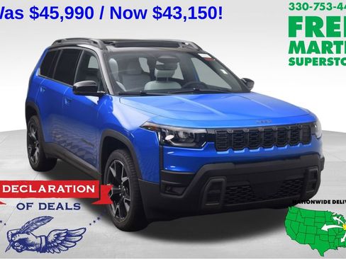New 2026 Jeep Cherokee Overland w/ Trailer Tow Group AWD/4WD image 1