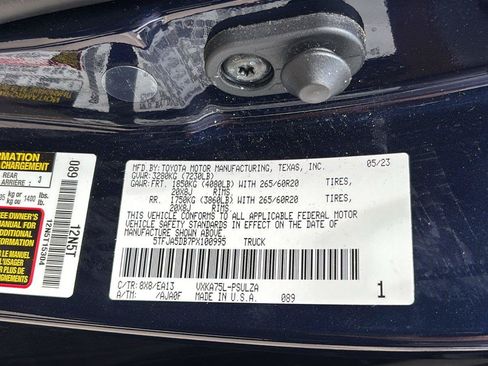 Used 2023 Toyota Tundra Limited AWD/4WD image 15