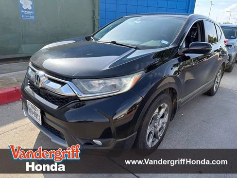 Used 2017 Honda CR-V EX-L image 1
