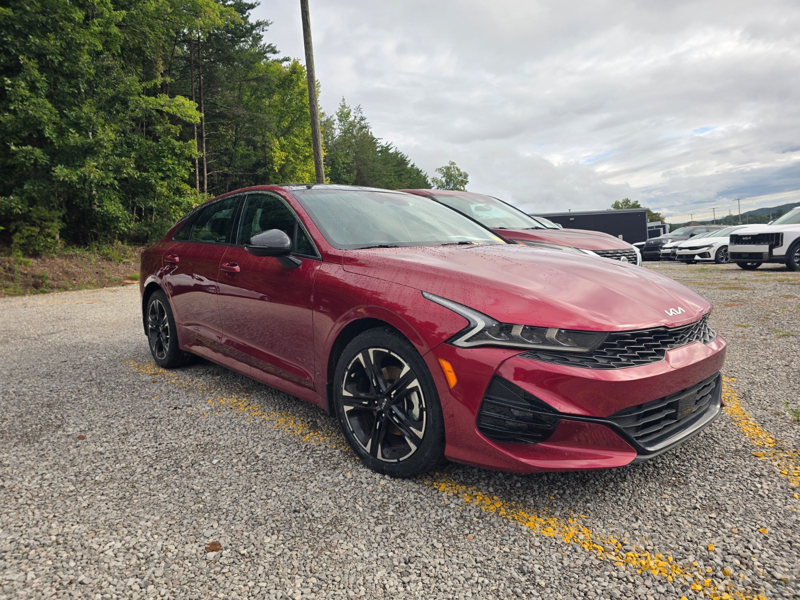 Used 2022 Kia K5 GT-Line w/ GT-Line FWD Premium Package image 5