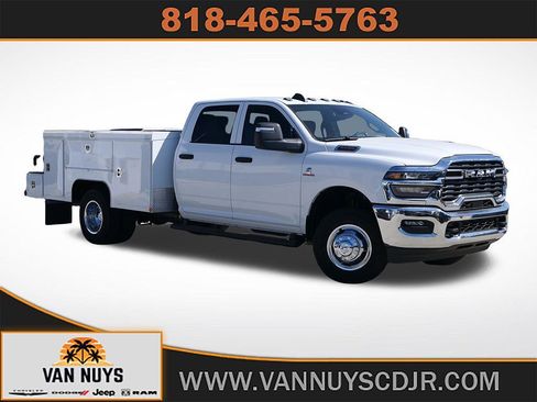 New 2026 RAM 3500 Tradesman w/ Chrome Appearance Group A AWD/4WD image 1