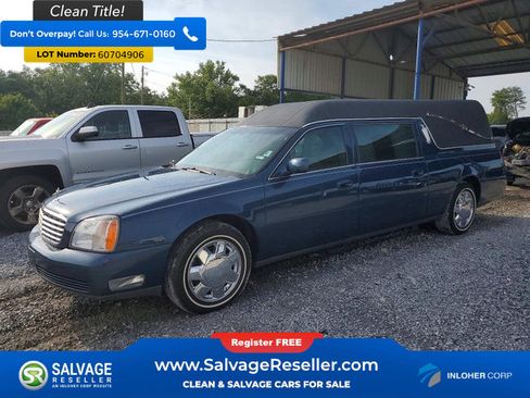 Used 2001 Cadillac De Ville FWD image 1
