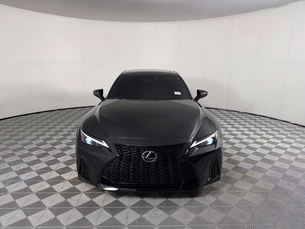 Used 2025 Lexus IS 350 F Sport w/ Accessory Package RWD image 3