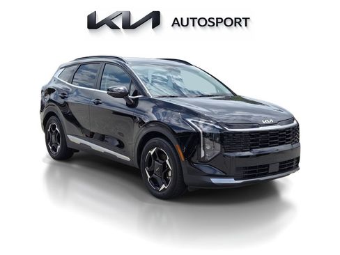 Certified 2026 Kia Sportage EX w/ EX Panorama Roof Package FWD image 3