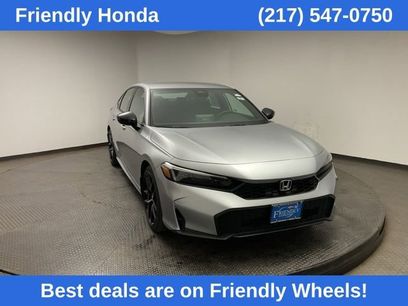 New 2026 Honda Civic Sport