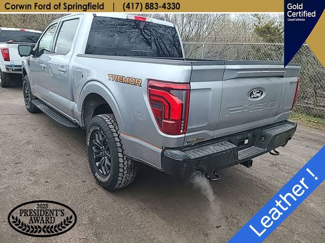 Certified 2025 Ford F150 Tremor w/ Equipment Group 402A High AWD/4WD image 5